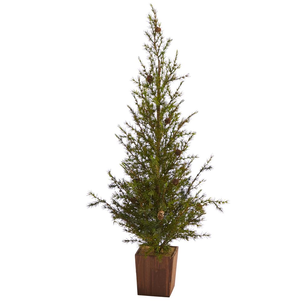4ft. Alpine Natural Look Artificial Christmas Tree. Picture 1