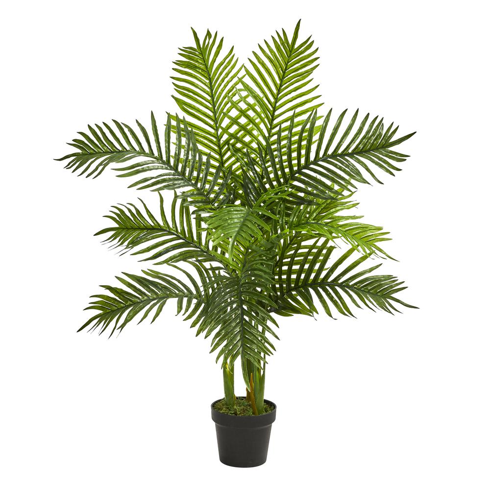 3.5ft. Areca Palm Artificial Tree (Real Touch). Picture 1