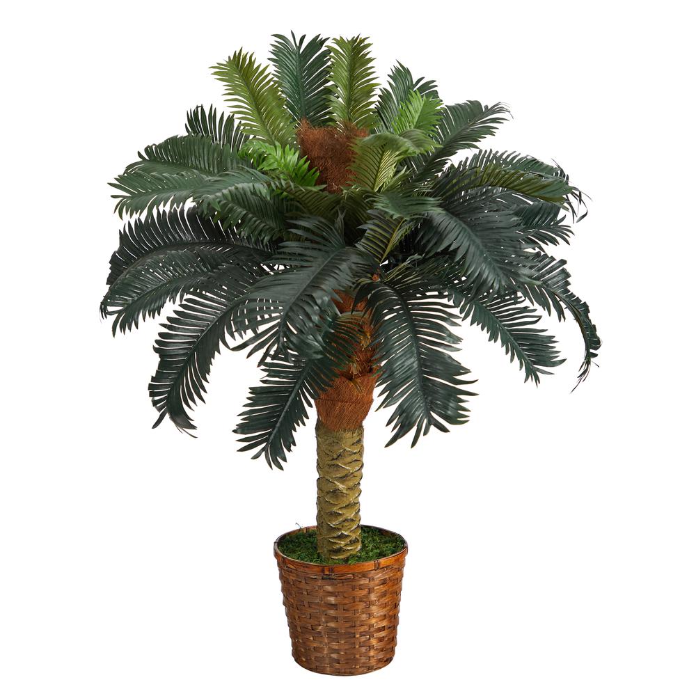 3ft. Sago Palm Artificial Tree. Picture 1