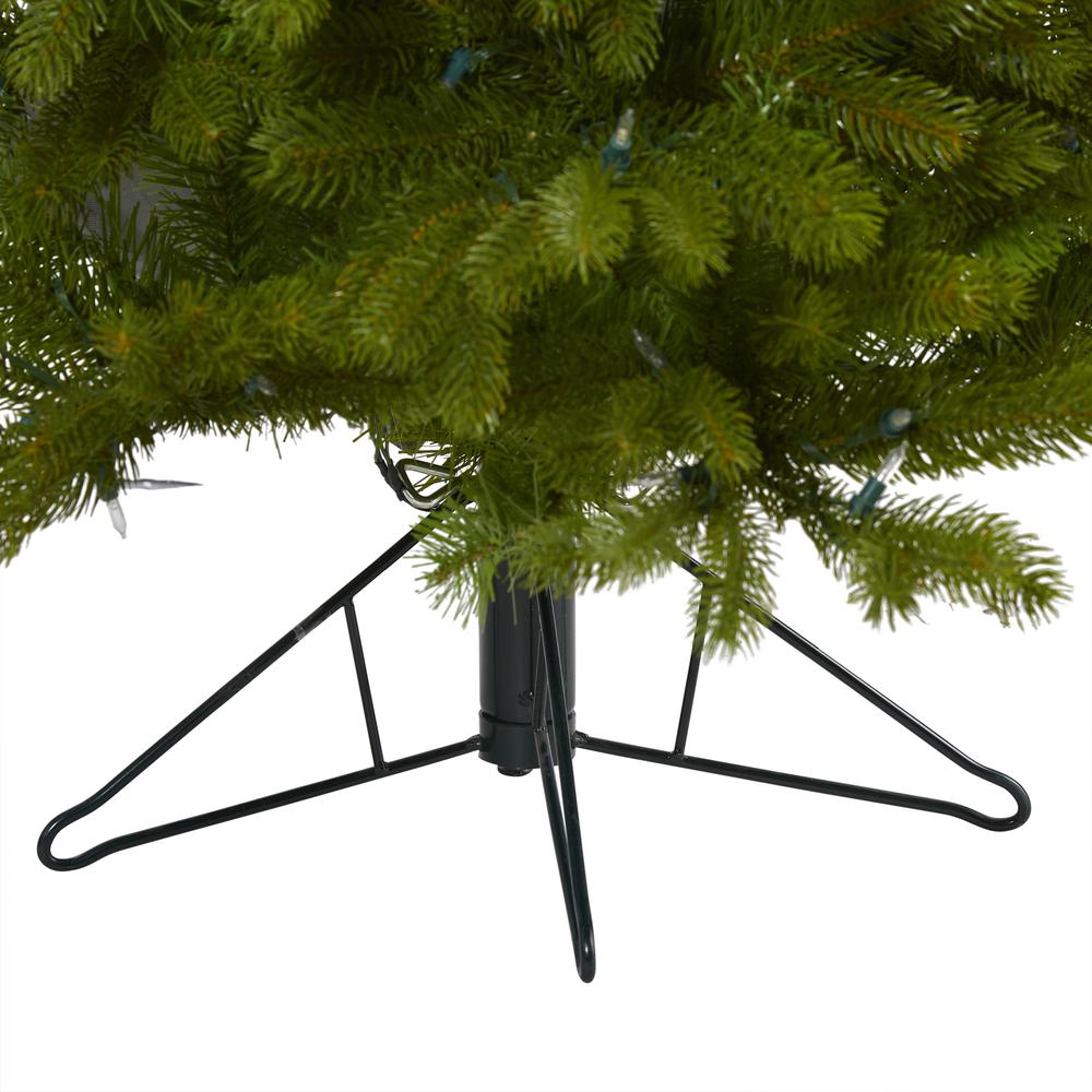 4ft. Cambridge Spruce Flat Back Artificial Christmas Tree. Picture 5