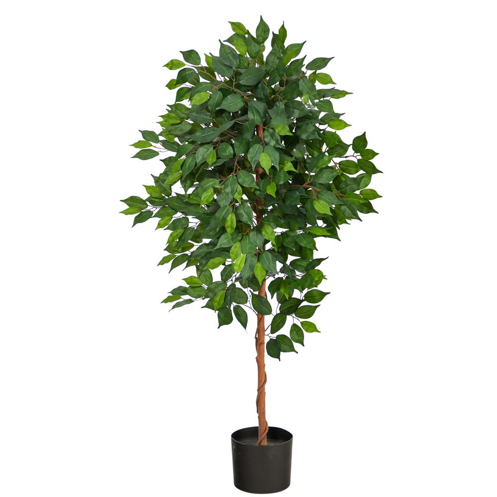 4ft. Ficus Artificial Tree. Picture 1