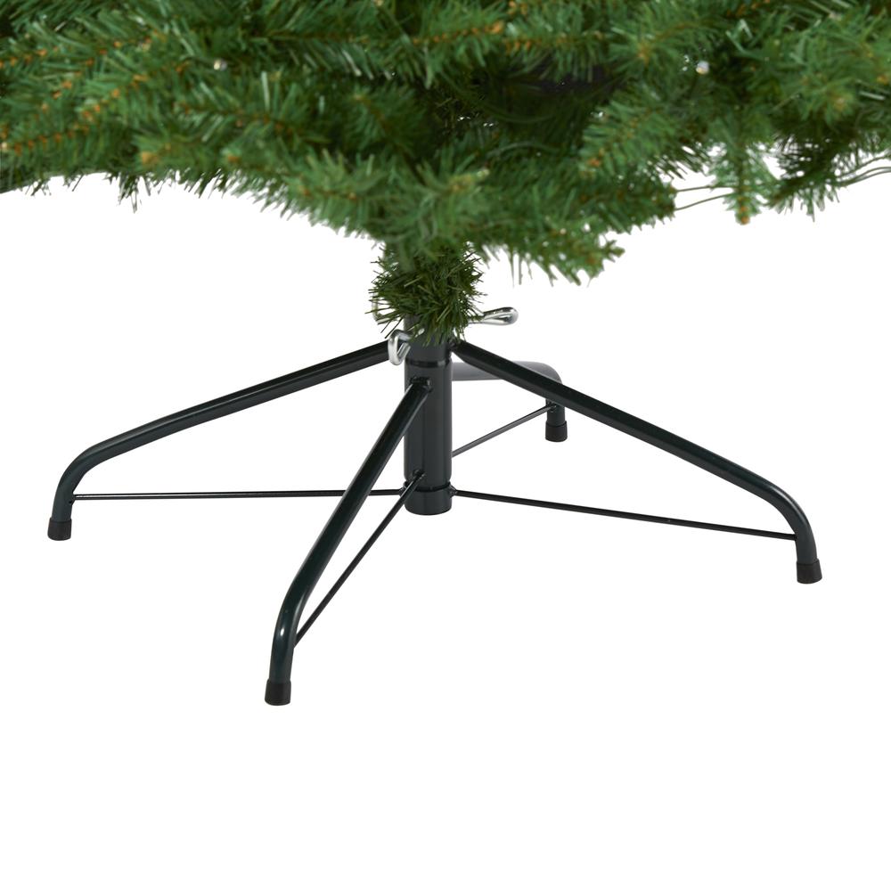6.5ft. Green Valley Fir Artificial Christmas Tree with 350 Clear LED Lights. Picture 2
