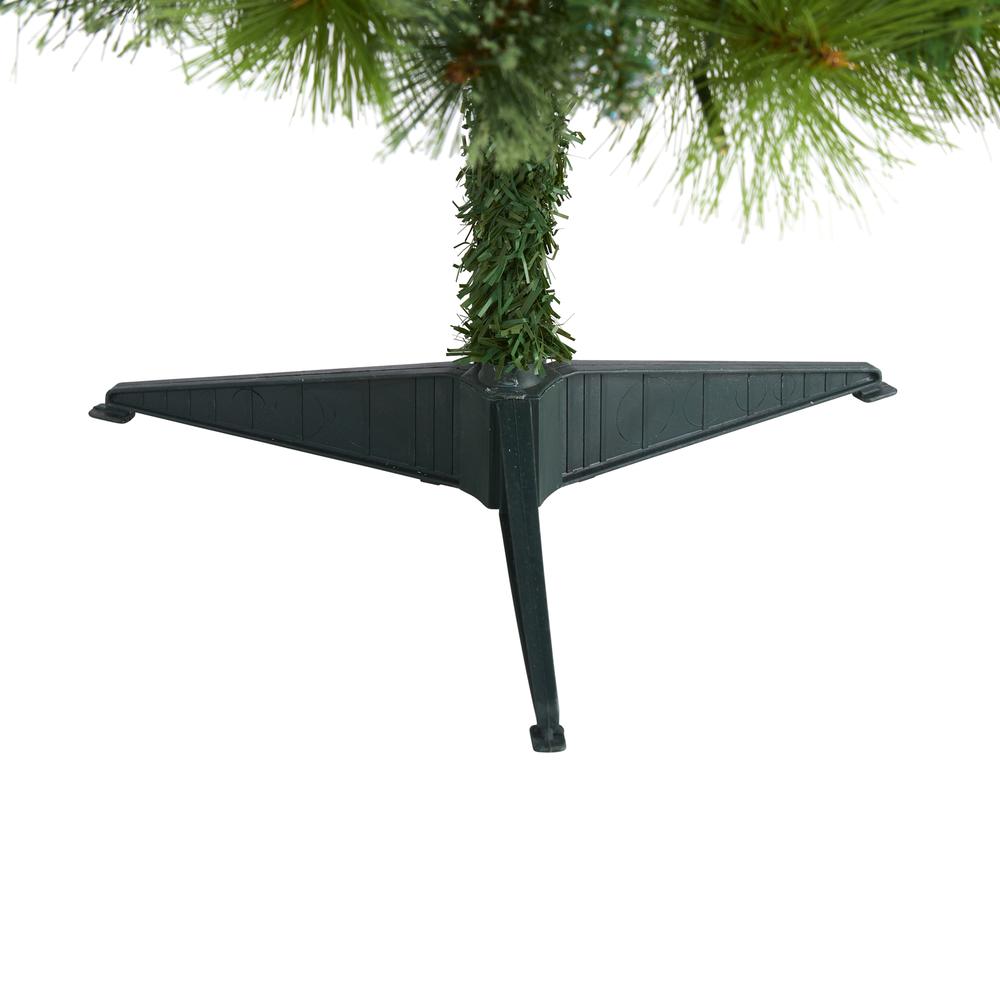 3ft. Montana Mixed Pine Artificial Christmas Tree with Pine Cones. Picture 4