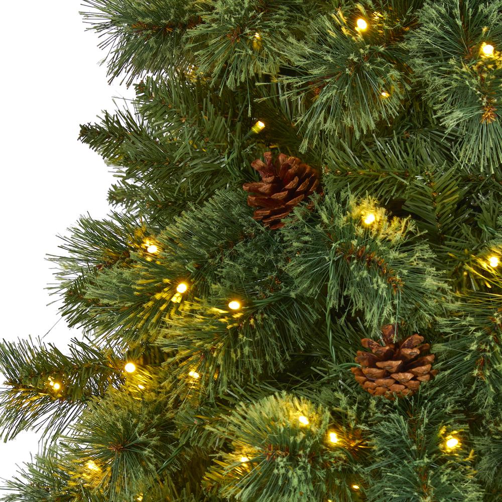 9ft. White Mountain Pine Artificial Christmas Tree. Picture 3