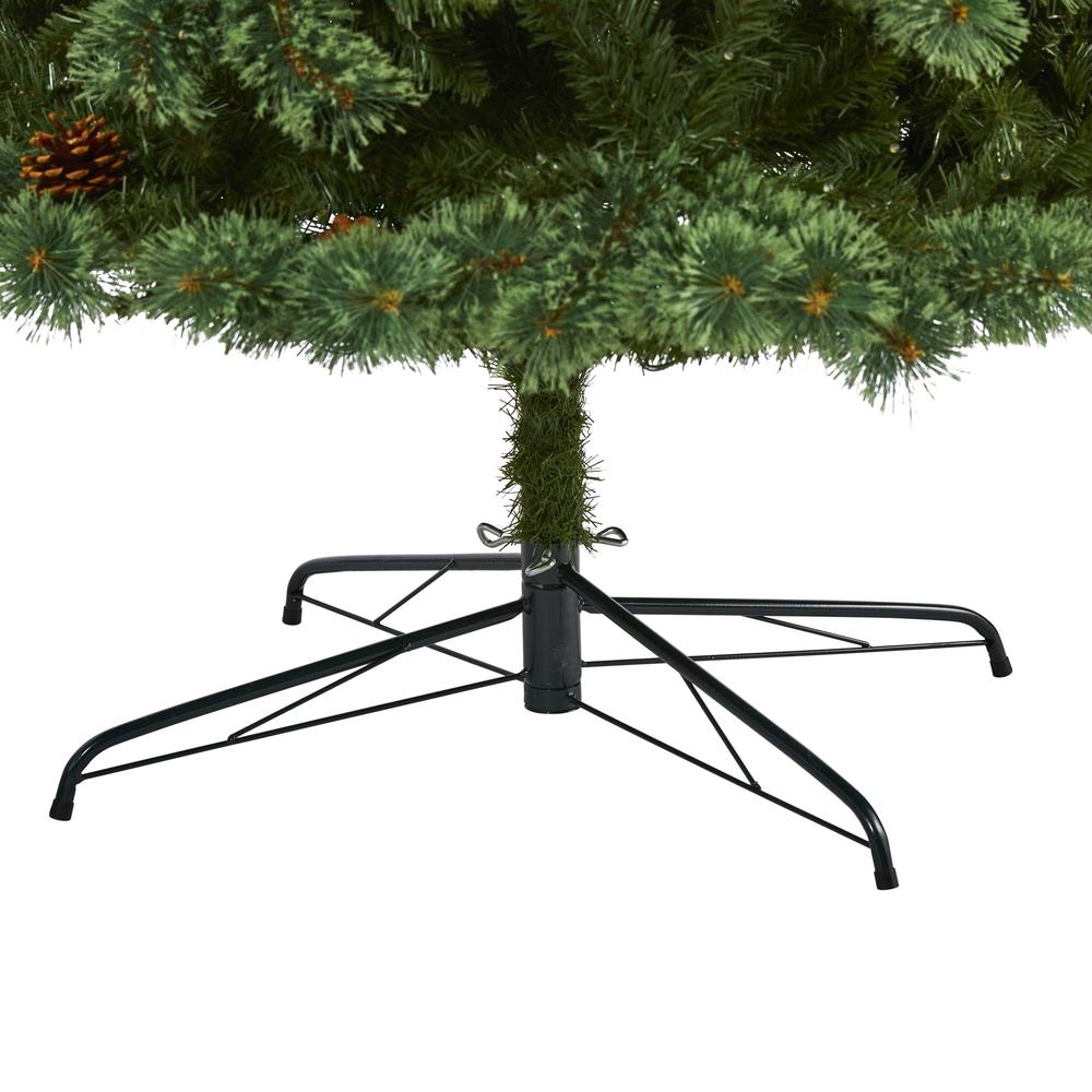 9ft. White Mountain Pine Artificial Christmas Tree. Picture 4