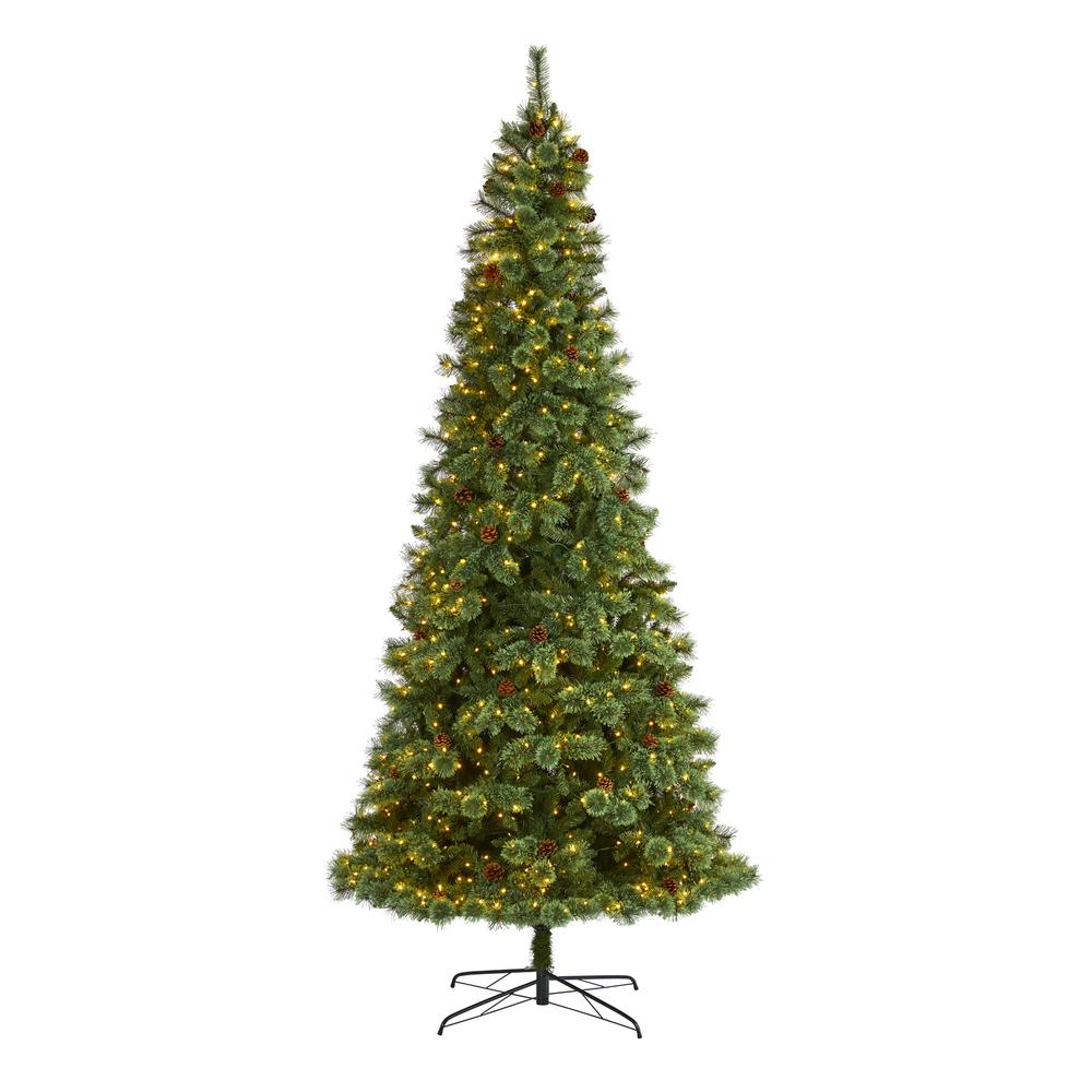 10ft. White Mountain Pine Artificial Christmas Tree. Picture 1