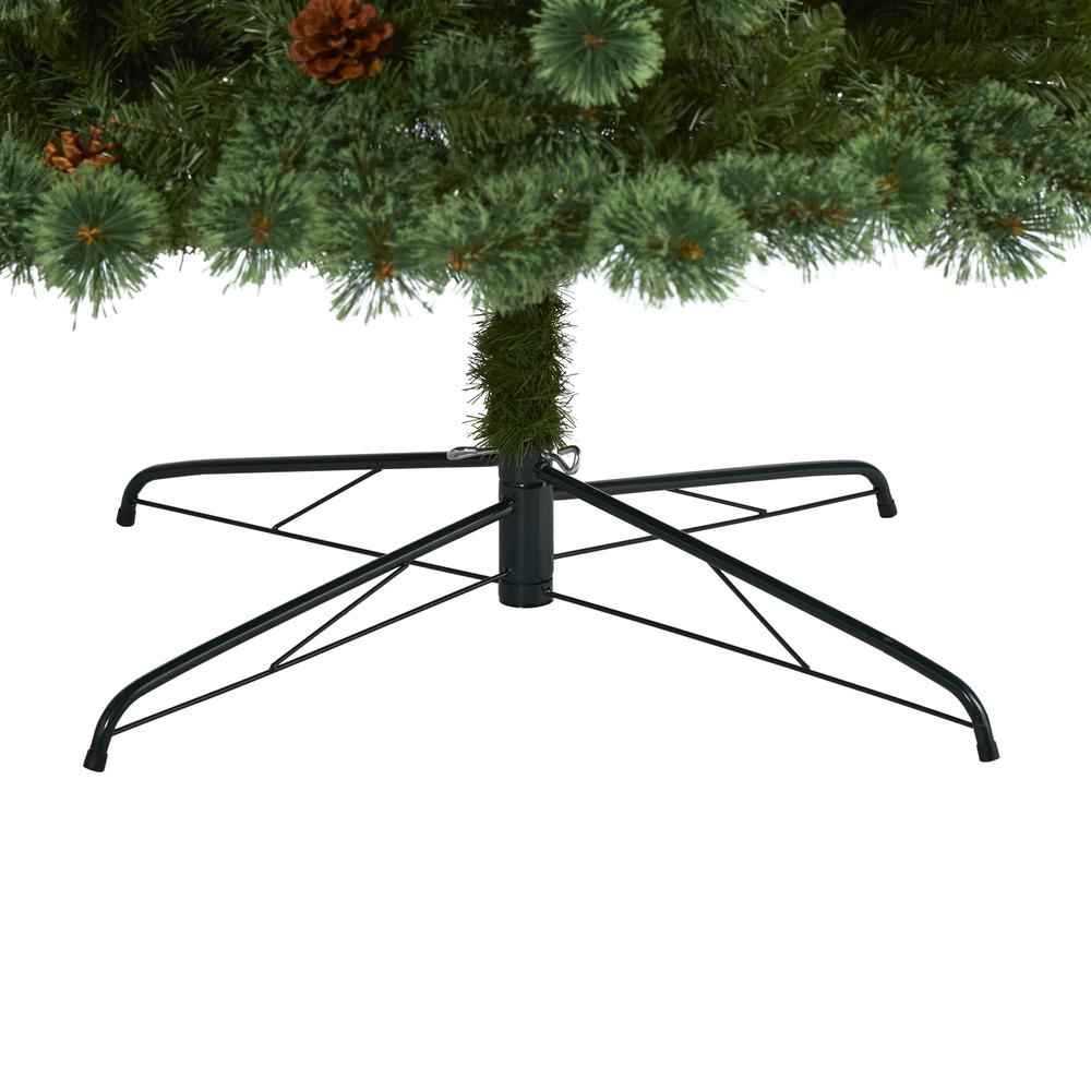 10ft. White Mountain Pine Artificial Christmas Tree. Picture 4