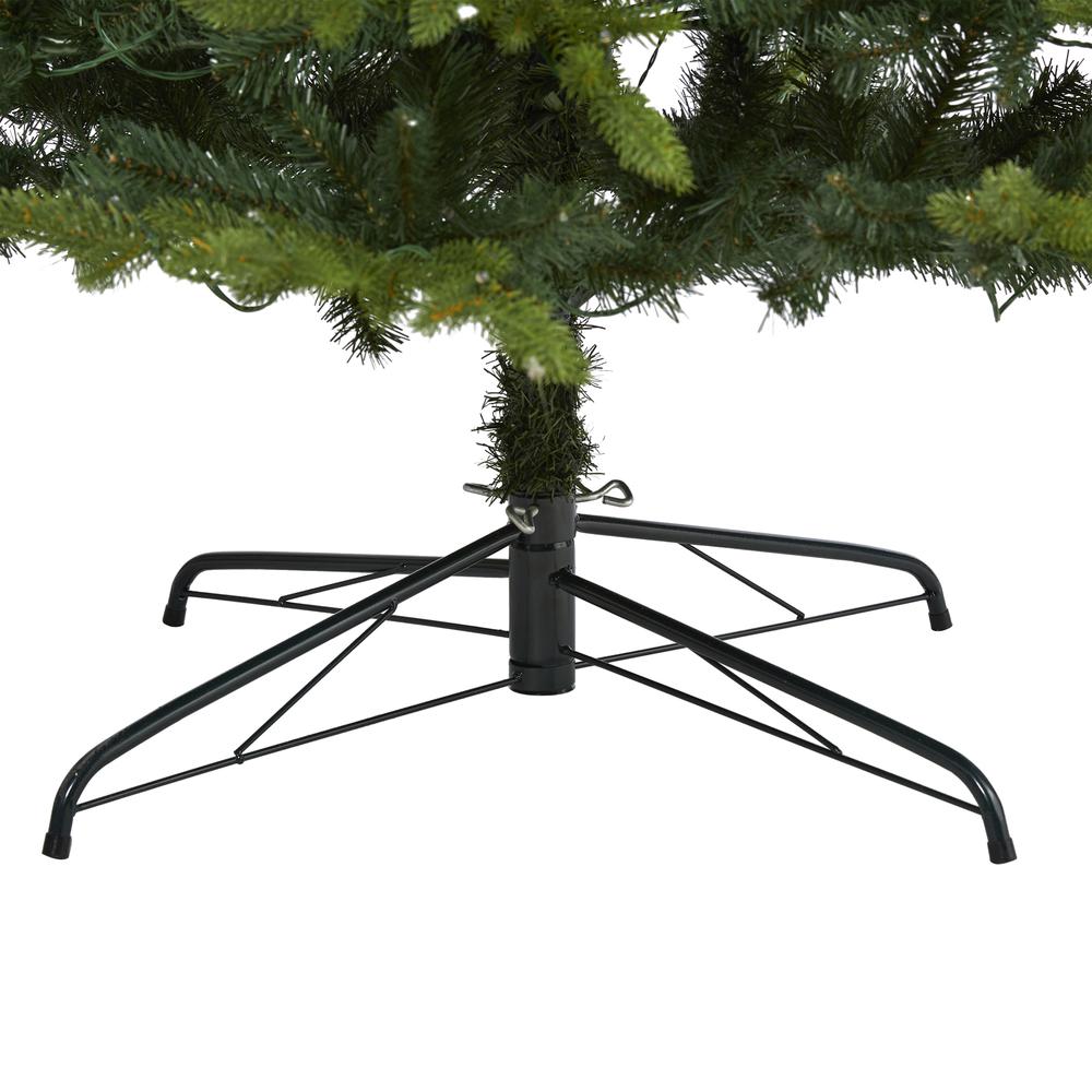 9ft. Belgium Fir Natural Look Artificial Christmas Tree. Picture 4