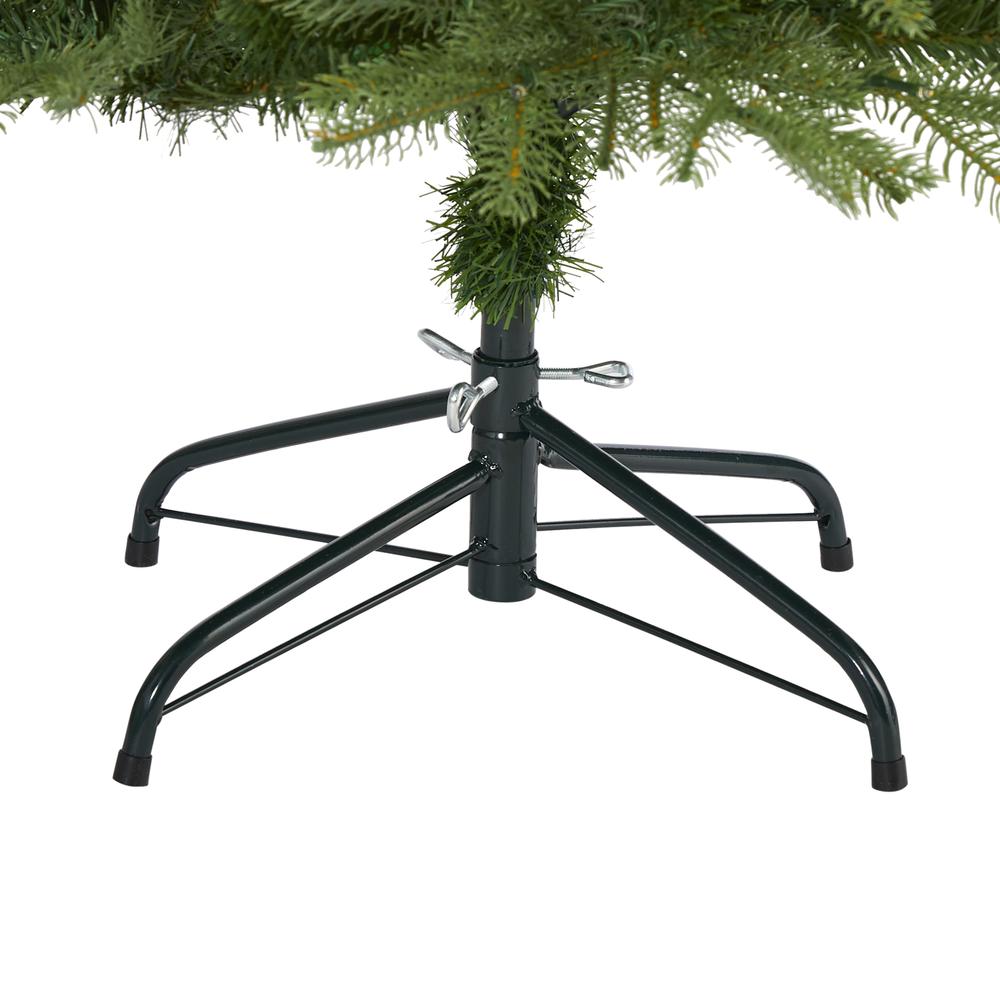 5ft. Vancouver Fir Natural Look Artificial Christmas Tree with 350 Clear LED Lights and 1054 Bendable Branches. Picture 3