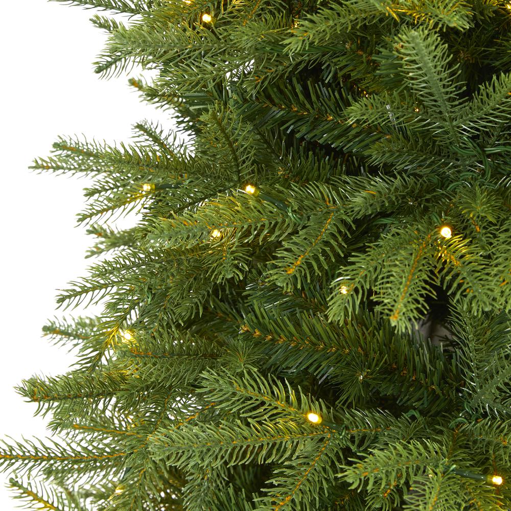 6.5ft. Vancouver Fir Natural Look Artificial Christmas Tree. Picture 4