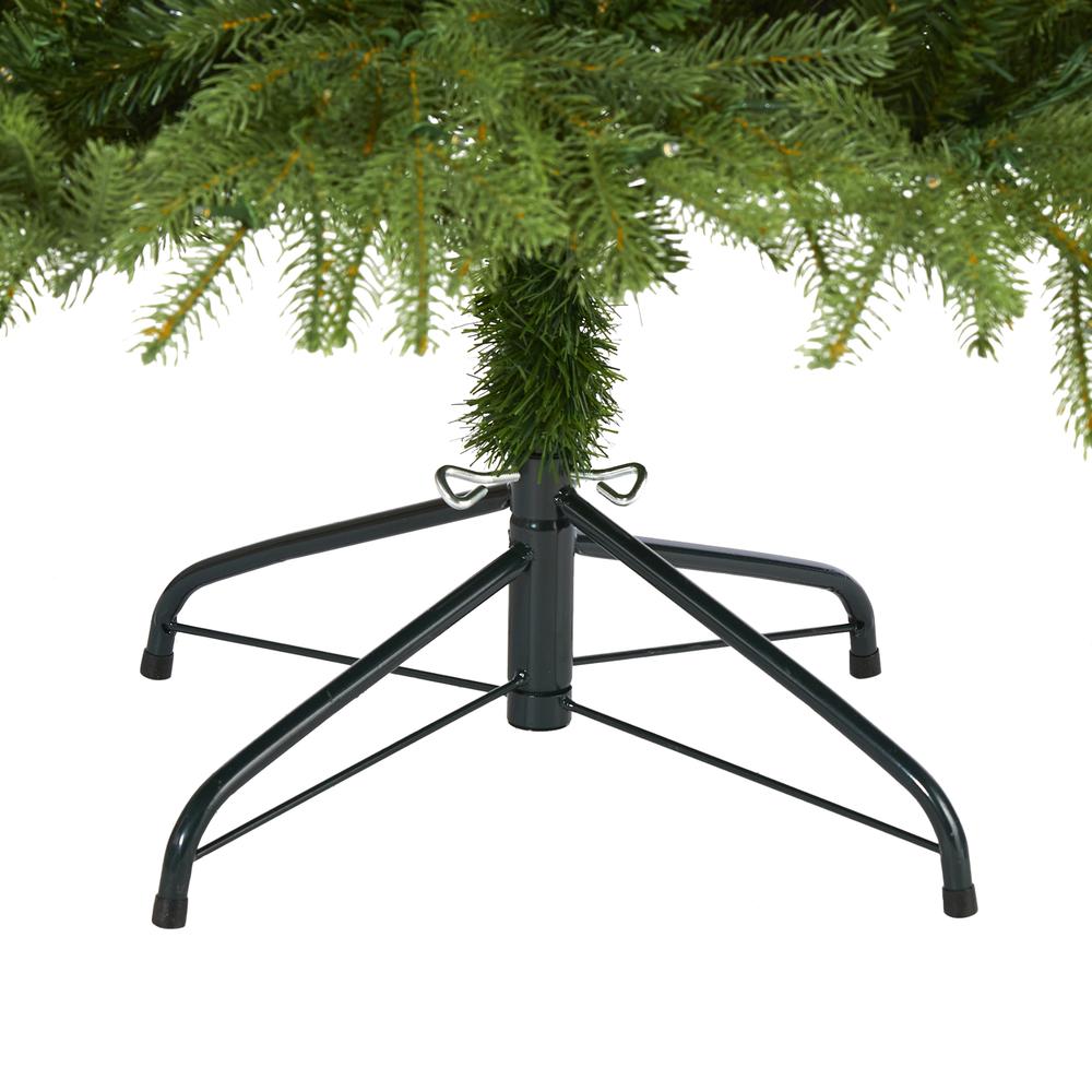 6.5ft. Vancouver Fir Natural Look Artificial Christmas Tree. Picture 3