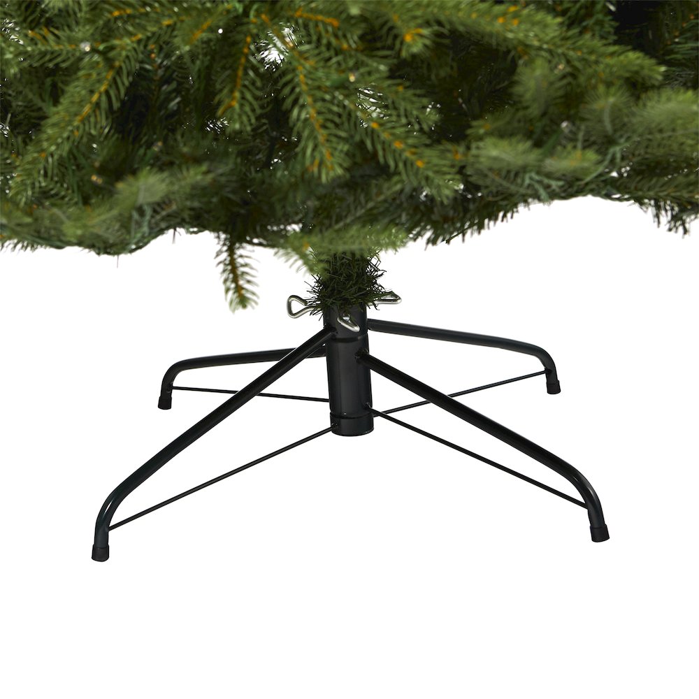 7ft. Vancouver Fir Artificial Christmas Tree with 500 Clear LED Lights. Picture 4