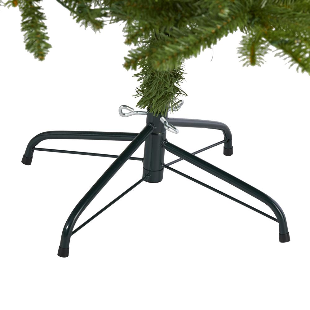 5ft. Sierra Spruce Natural Look Artificial Christmas Tree with 200 Clear LED Lights. Picture 4