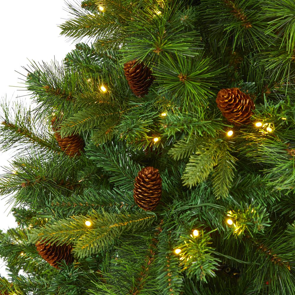 6ft. West Virginia Full Bodied Mixed Pine Artificial Christmas Tree. Picture 4