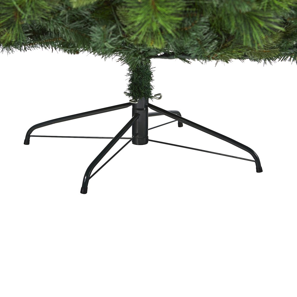 7.5ft. West Virginia Mixed Pine Christmas Tree with 600 Clear LED Lights. Picture 6