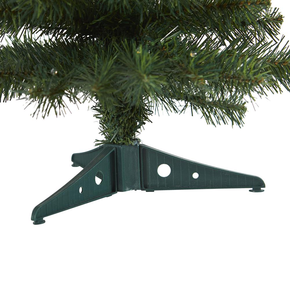 2ft. Green Artificial Christmas Tree with 35 LED Lights and 72 Bendable Branches. Picture 5