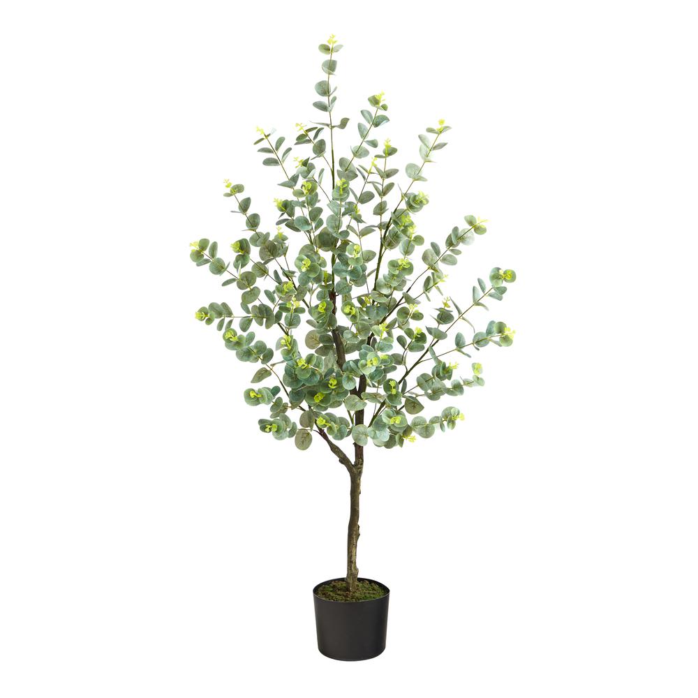 4ft. Eucalyptus Artificial Tree. Picture 1
