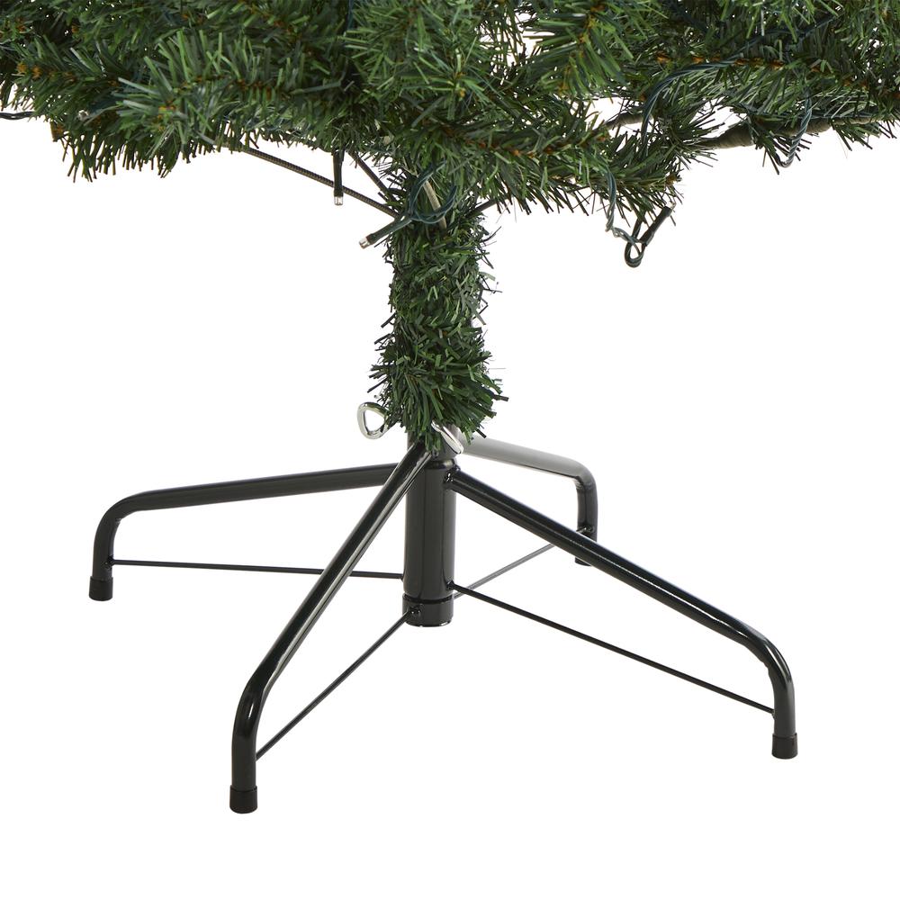 7ft. Northern Tip Pine Artificial Christmas Tree. Picture 3