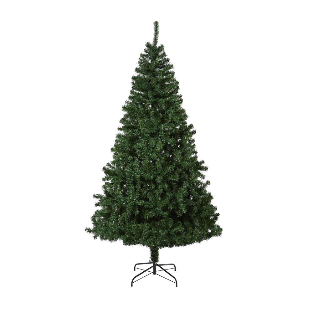 8ft. Northern Tip Pine Artificial Christmas Tree. Picture 2