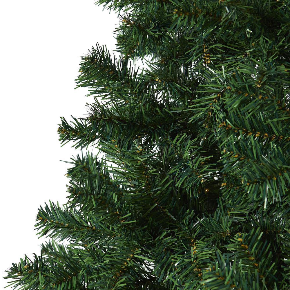 8ft. Northern Tip Pine Artificial Christmas Tree. Picture 3
