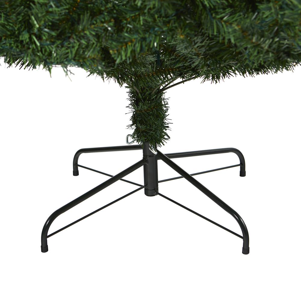 8ft. Northern Tip Pine Artificial Christmas Tree. Picture 4