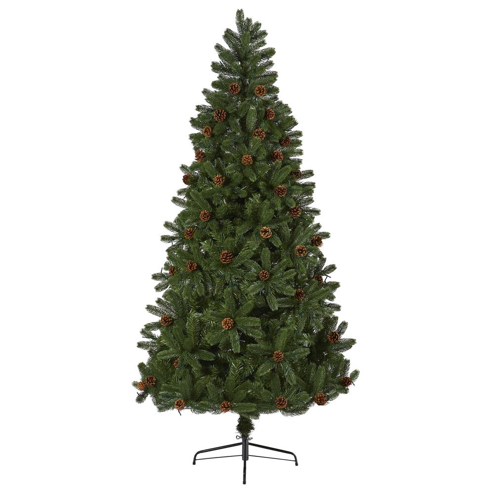 7.5ft. Rocky Mountain Spruce Artificial Christmas Tree. Picture 4