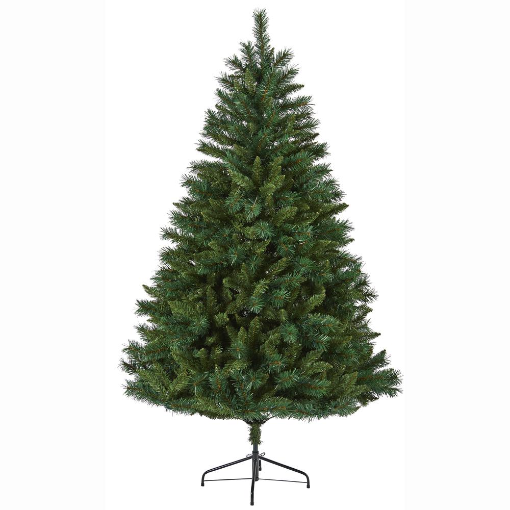 6ft. Rocky Mountain Mixed Pine Artificial Christmas Tree with 300 LED Lights. Picture 3