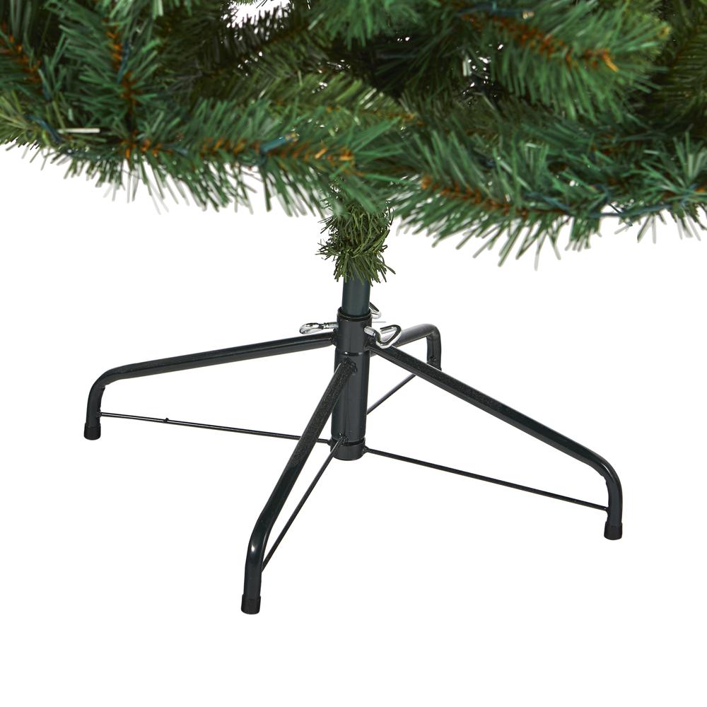 6ft. Rocky Mountain Mixed Pine Artificial Christmas Tree with 300 LED Lights. Picture 6