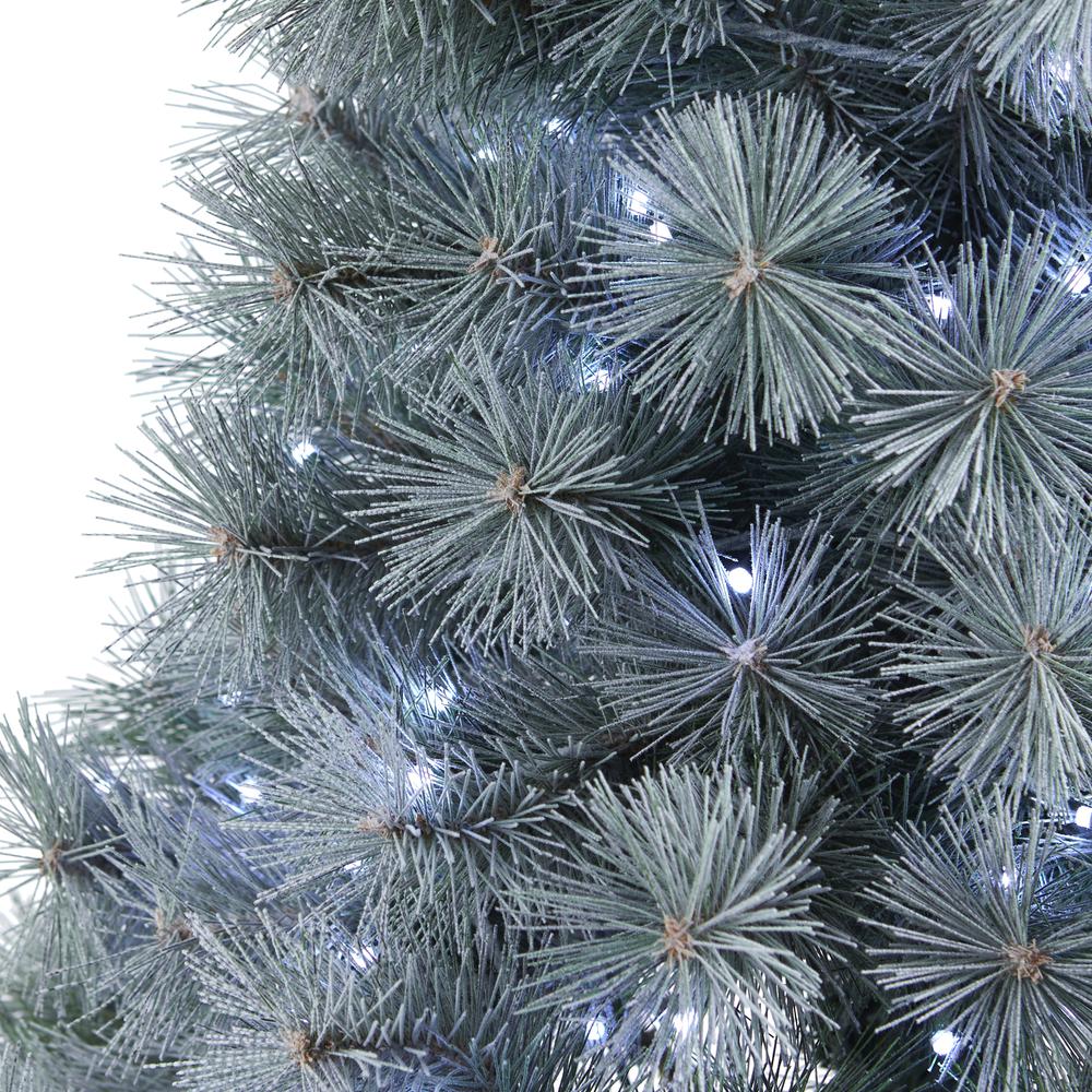 4ft. Snowy Mountain Pine Artificial Christmas Tree. Picture 4