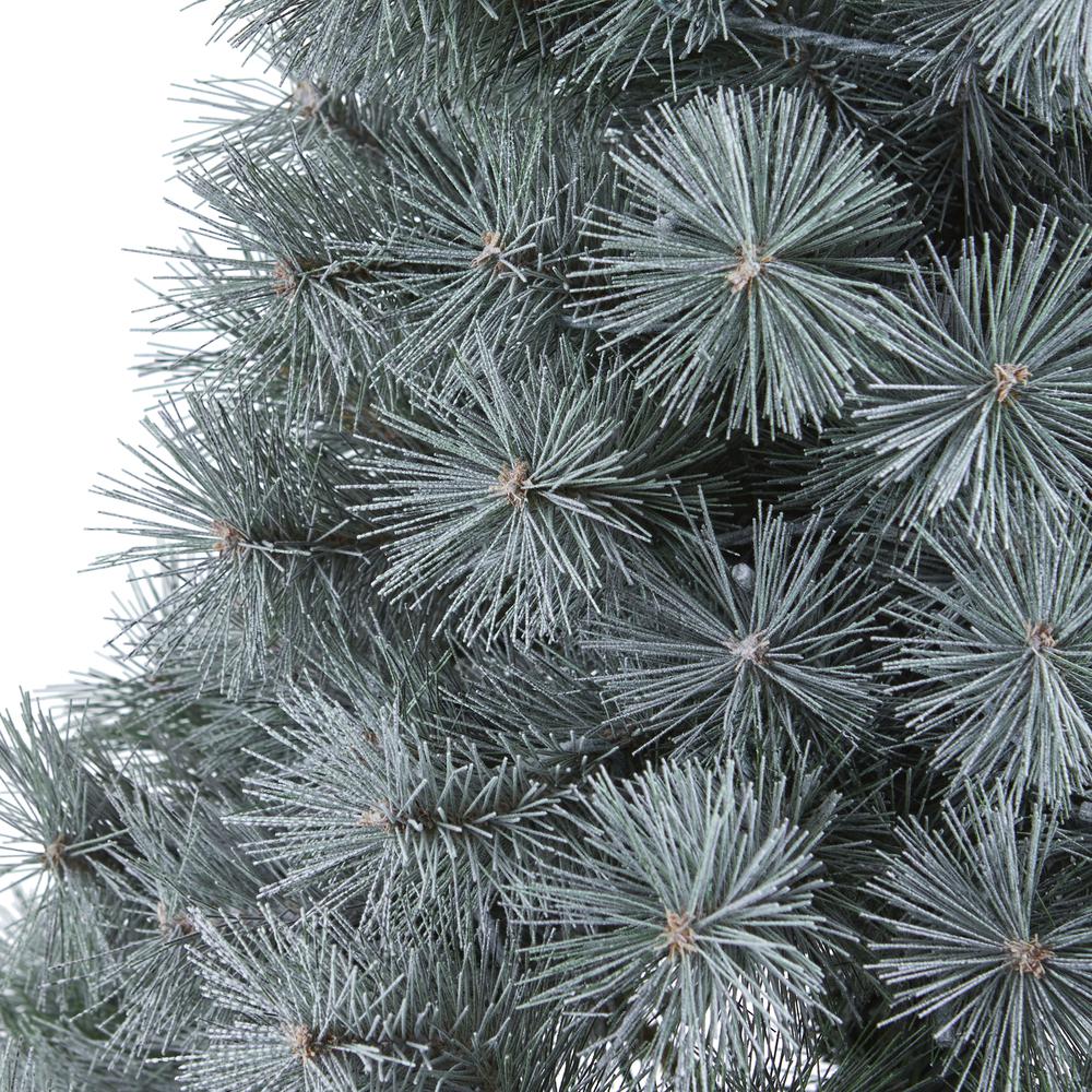 4ft. Snowy Mountain Pine Artificial Christmas Tree. Picture 5