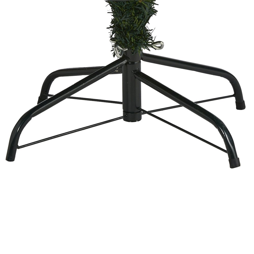 5ft. Sun Valley Fir Artificial Christmas Tree with 200 Clear LED Lights. Picture 4