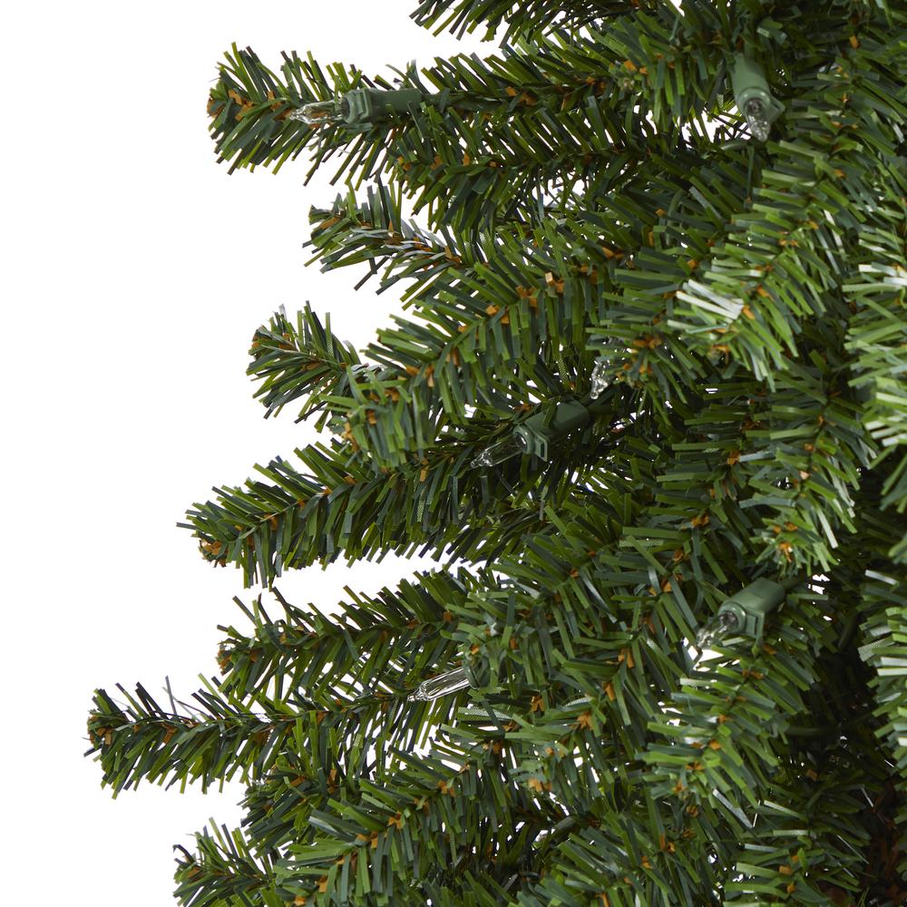 4ft. Alpine Artificial Christmas Tree with 100 Lights and 260 Bendable Branches. Picture 5