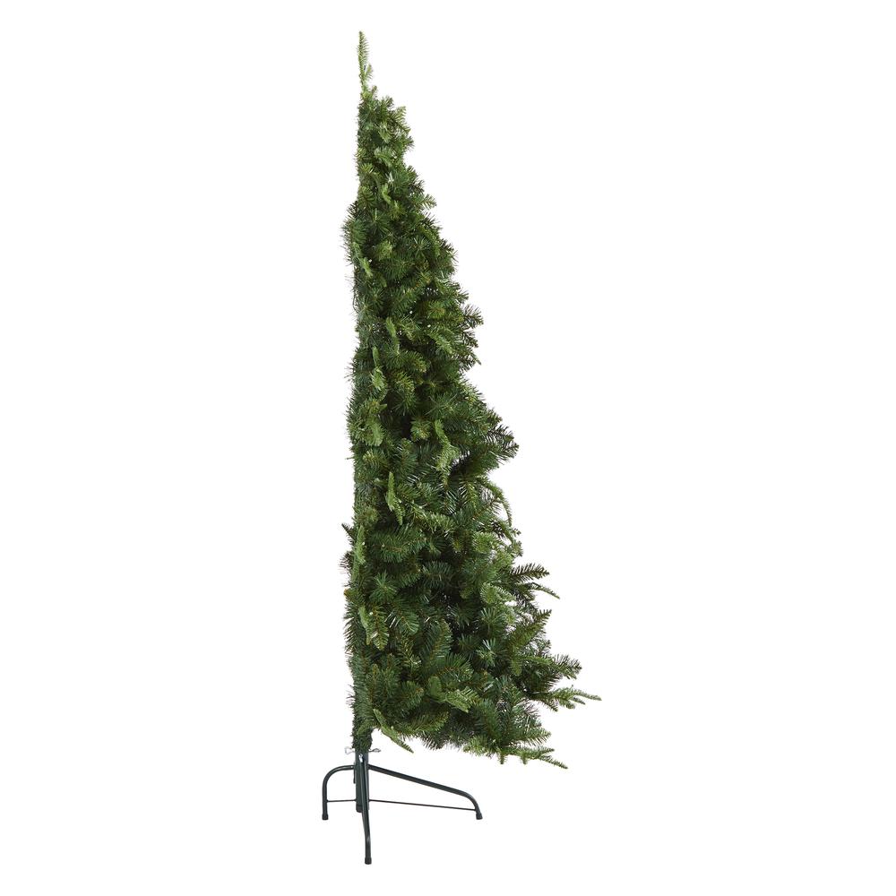 6ft. Grand Teton Spruce Flat Back Artificial Christmas Tree. Picture 5