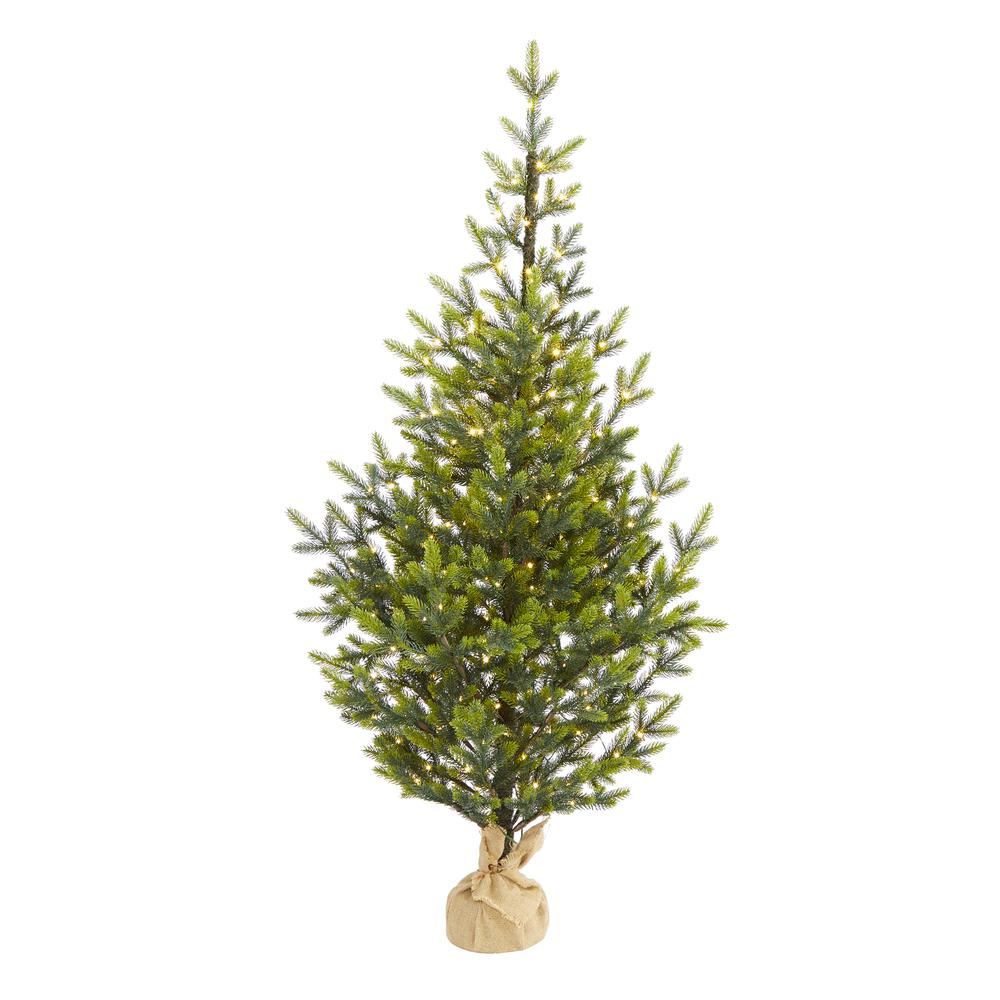5ft. Fraser Fir Natural Look Artificial Christmas Tree. Picture 1