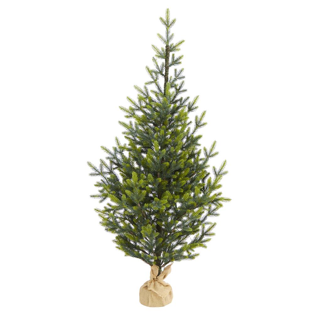 5ft. Fraser Fir Natural Look Artificial Christmas Tree. Picture 3