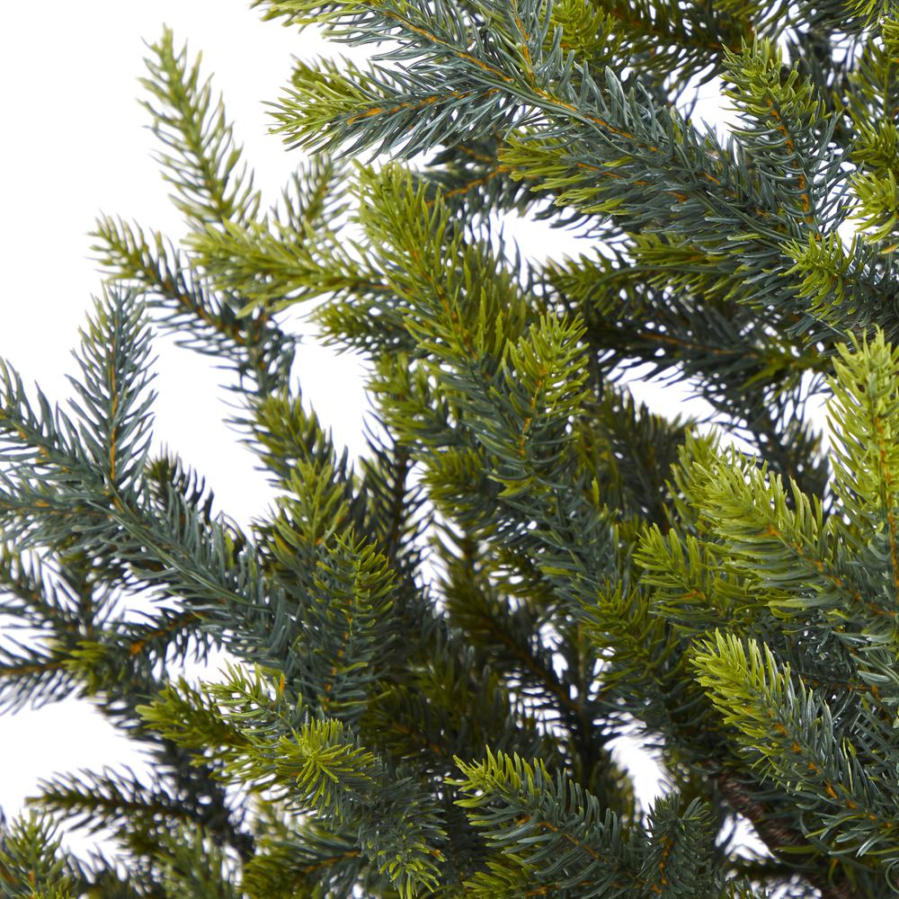 5ft. Fraser Fir Natural Look Artificial Christmas Tree. Picture 4