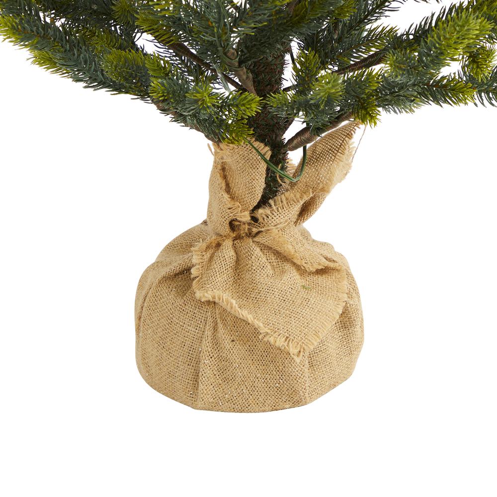 5ft. Fraser Fir Natural Look Artificial Christmas Tree. Picture 6