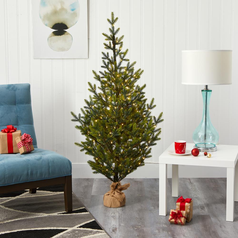 5ft. Fraser Fir Natural Look Artificial Christmas Tree. Picture 7