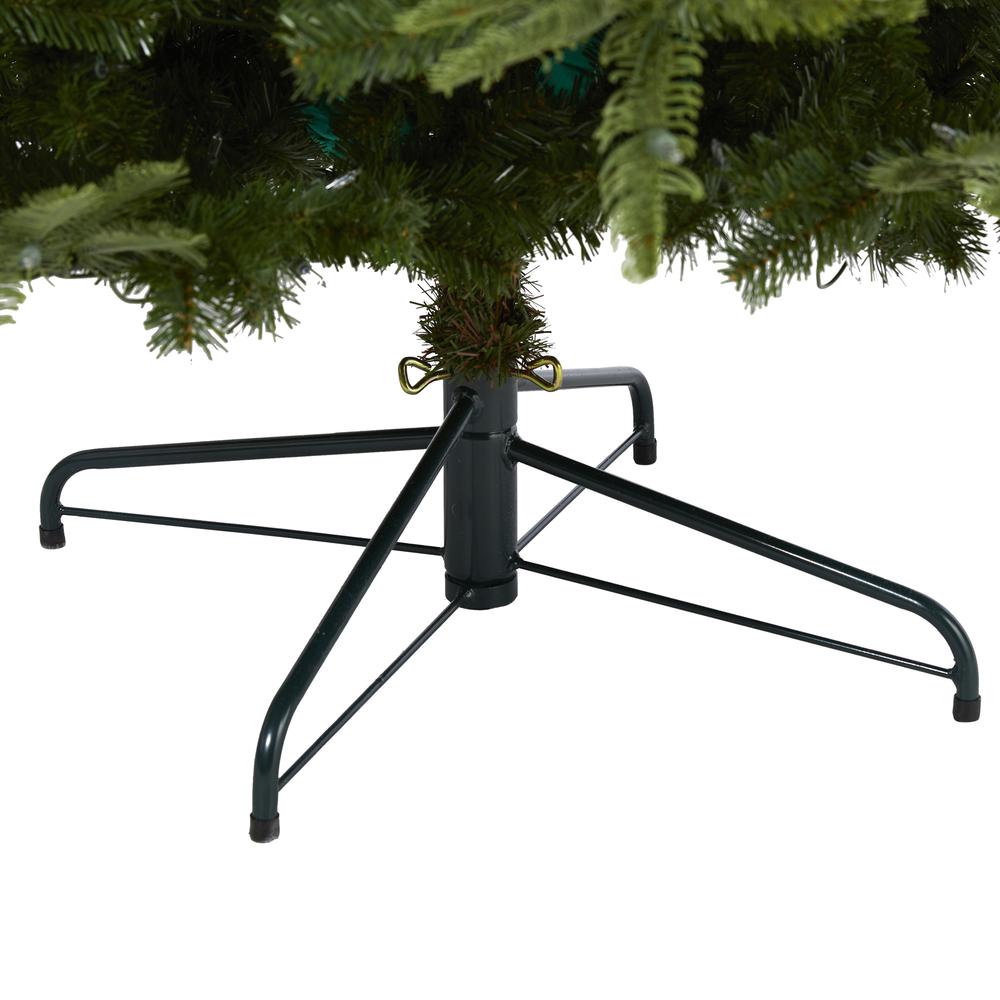 7.5ft. Layered Washington Spruce Artificial Christmas Tree. Picture 3