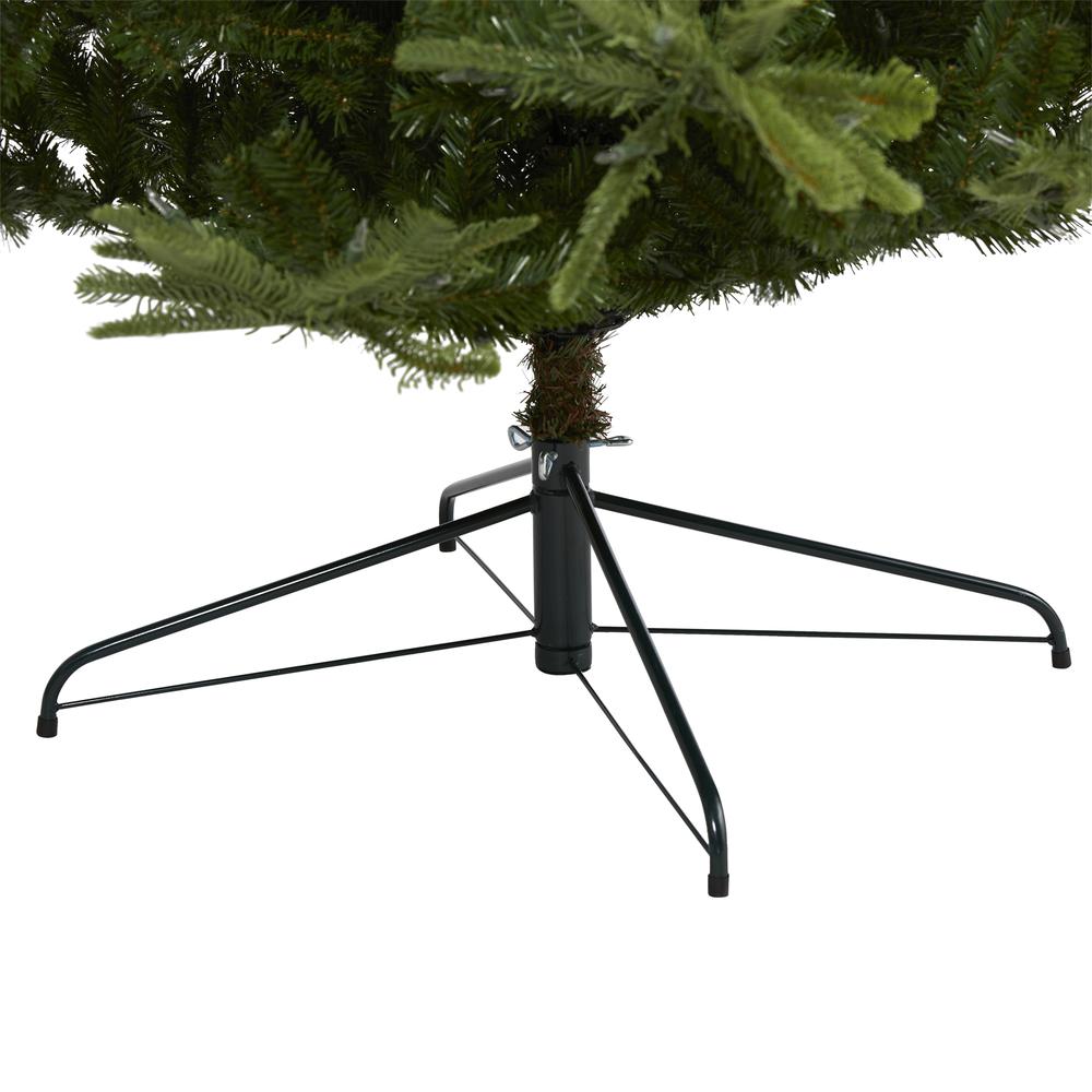 9ft. Layered Washington Spruce Artificial Christmas Tree. Picture 3