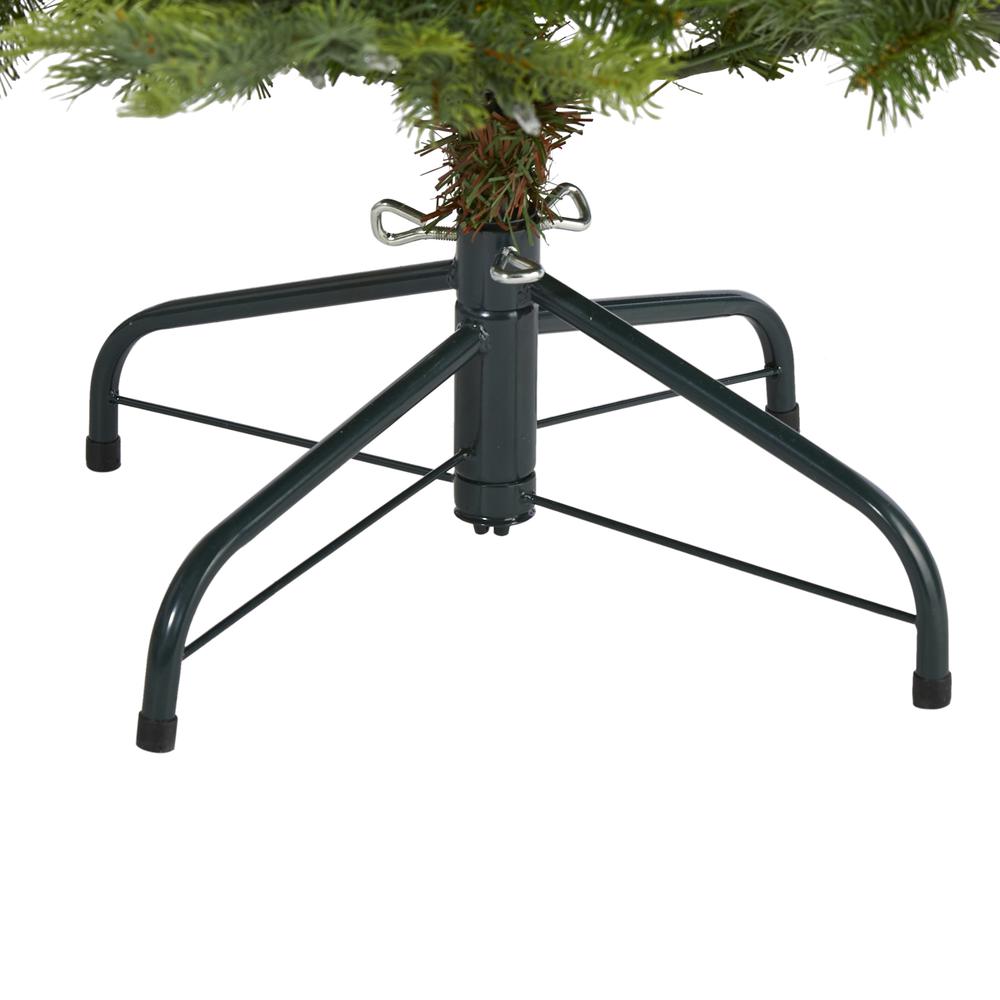 4ft. North Carolina Spruce Artificial Christmas Tree with 100 Clear Lights and 207 Bendable Branches. Picture 3