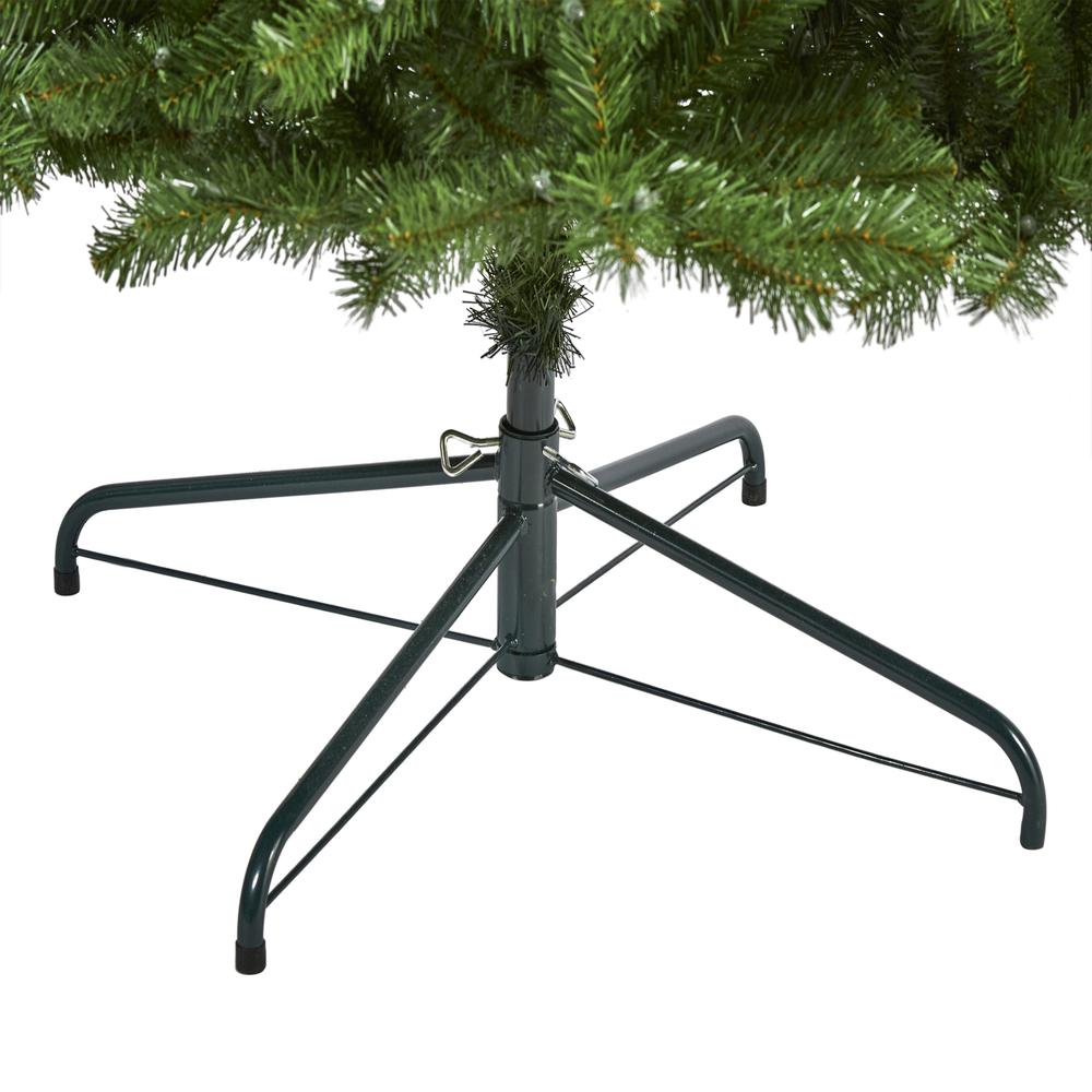 9ft. Virginia Fir Artificial Christmas Tree with 600 Clear Lights. Picture 3