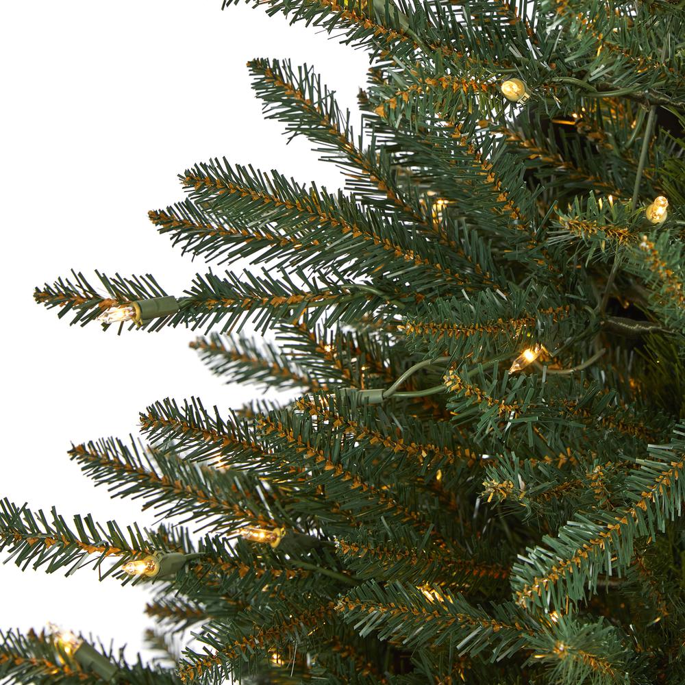 5ft. Napa Valley Fir Artificial Christmas Tree with 350 Clear Lights. Picture 3