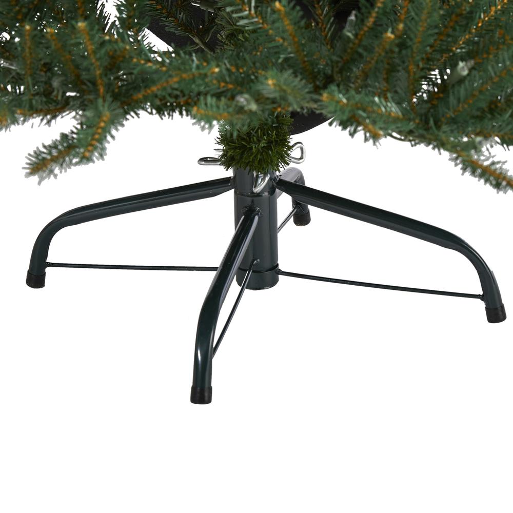 5ft. Napa Valley Fir Artificial Christmas Tree with 350 Clear Lights. Picture 4
