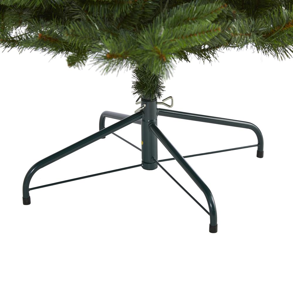 9ft. Slim West Virginia Mountain Pine Artificial Christmas Tree. Picture 3