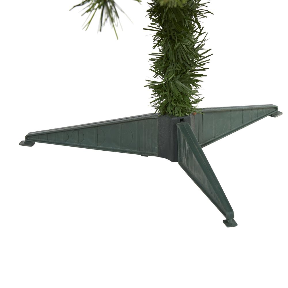 3ft. Wyoming Mixed Pine Artificial Christmas Tree with 150 Clear Lights. Picture 3