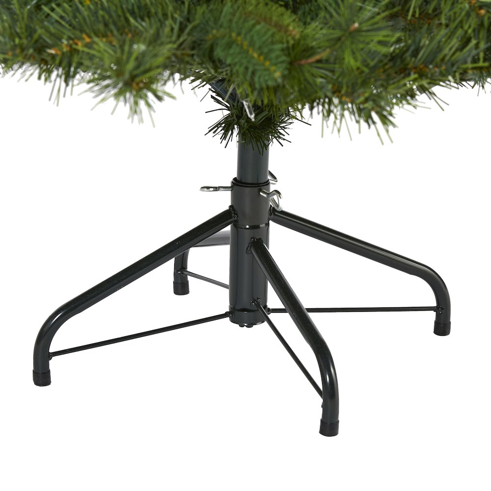 6ft. Wyoming Mixed Pine Artificial Christmas Tree with 450 Clear Lights. Picture 4