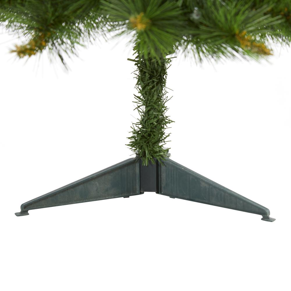 3ft. New England Pine Artificial Christmas Tree with 50 Clear Lights. Picture 4