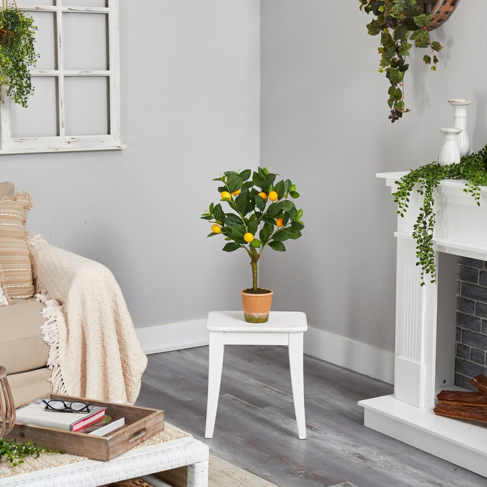 24in. Lemon Artificial Tree. Picture 4