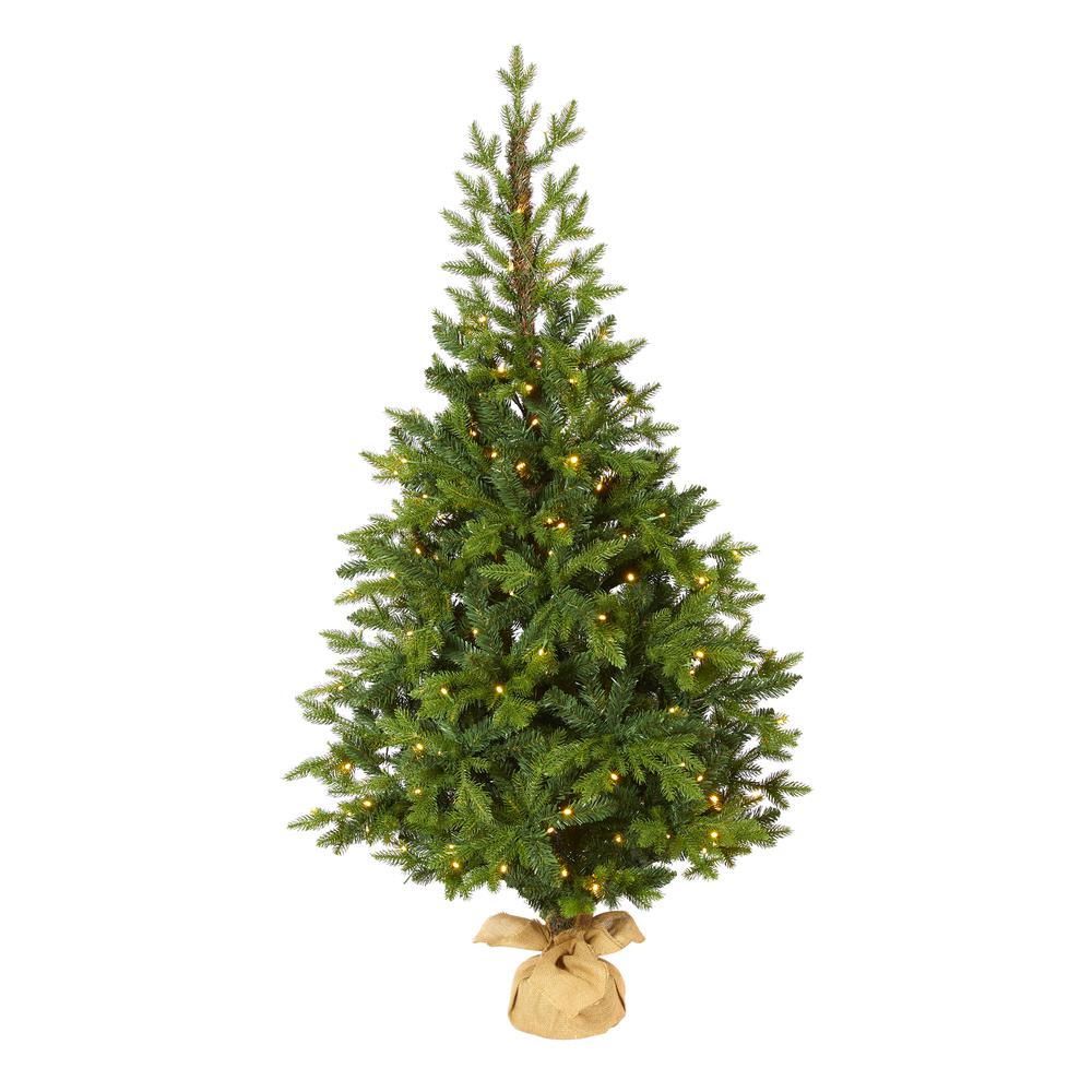 5ft. Fraser Fir Natural Look Artificial Christmas Tree. Picture 1